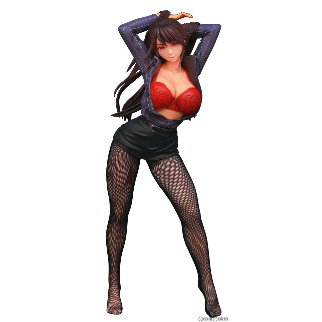 [FIG] 黒沢乙女(くろさわおとめ) Ver.1.1 働くオンナの熟れた汗 1/6 完成品 フィギュア A+(エイプラス)