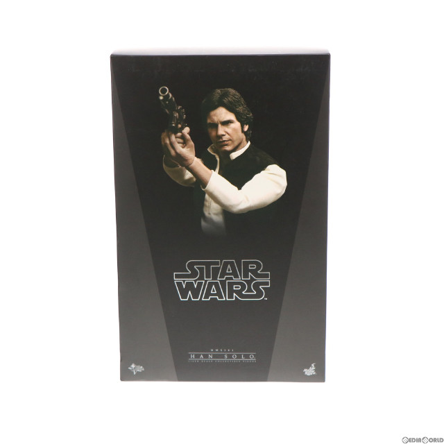 [FIG] ムービー・マスターピース ハン・ソロ STAR WARS(スター・ウォーズ) エピソード4/新たなる希望 1/6 完成品 可動フィギュア(MM#261) ホットトイズ