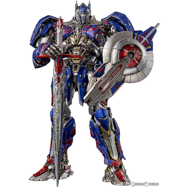 [FIG]Transformers: The Last Knight DLX Optimus Prime(トランスフォーマー/最後の騎士王 DLX オプティマスプライム) 完成品 可動フィギュア threezero(スリーゼロ)