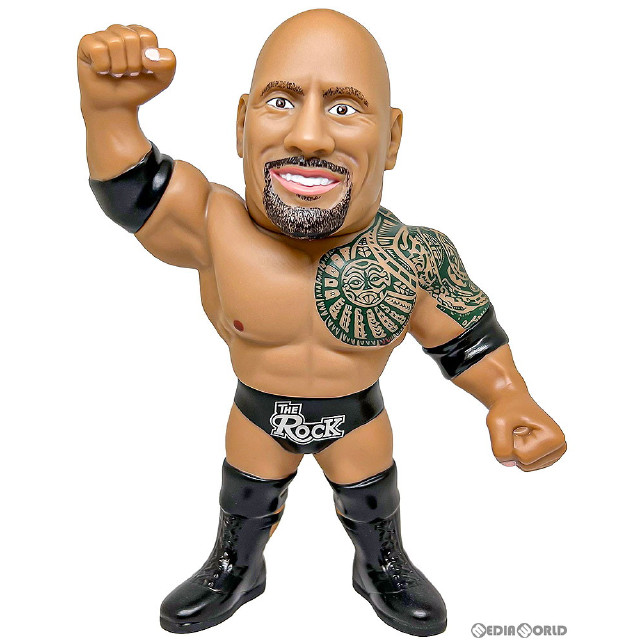 [FIG]16dソフビコレクション021 WWE The Rock(ザ・ロック) 完成品 フィギュア ジュウロクホウイ