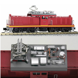 [買取]国鉄 ED30 電気機関車 塗装済完成品 リニューアル品 Nゲージ 鉄道模型 ワールド工芸
