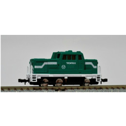 [RWM]2027 Cタイプ小型ディーゼル機関車(エメラルドグリーン) Nゲージ 鉄道模型 TOMIX(トミックス)
