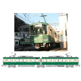 [RWM]NT158 江ノ島電鉄1500形「1501号編成」 標準塗装2013(M車) Nゲージ 鉄道模型 モデモ