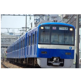 [買取]1225T 京急600形(更新車・KEIKYU BLUE SKY TRAIN) 4両編成動力付きトータルセット Nゲージ 鉄道模型 GREENMAX(グリーンマックス)