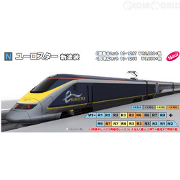 [RWM]10-1298 ユーロスター 新塗装 4両増結セット Nゲージ 鉄道模型 KATO(カトー)