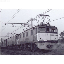 [買取]H-7-004 ED60-8・青色・阪和線 HOゲージ 鉄道模型 MICRO ACE(マイクロエース)