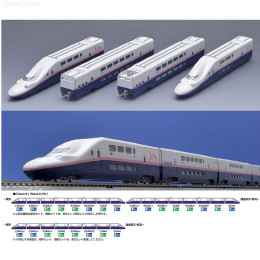 [RWM](再販)92548 JR E4系上越新幹線(新塗装)基本セット(4両) Nゲージ 鉄道模型 TOMIX(トミックス)