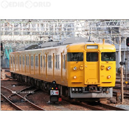 [RWM]30560 JR115系2000番台(40N体質改善車・中国地域色) 増結4両編成セット(動力無し) Nゲージ 鉄道模型 GREENMAX(グリーンマックス)