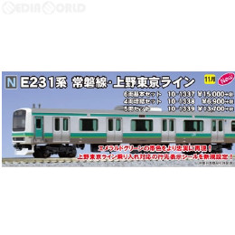 [RWM]10-1337 E231系 常磐線・上野東京ライン 6両基本セット Nゲージ 鉄道模型 KATO(カトー)