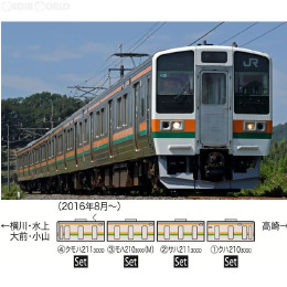 [RWM]98236 JR 211-3000系(高崎車両センター・4両編成)セット(4両) Nゲージ 鉄道模型 TOMIX(トミックス)