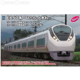 [RWM]10-1397 E657系「ひたち・ときわ」 6両基本セット Nゲージ 鉄道模型 KATO(カトー)