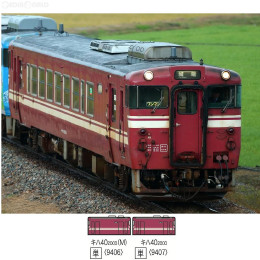 [RWM]9407 JRディーゼルカー キハ40-2000形(JR西日本更新車・高岡色)(T) Nゲージ 鉄道模型 TOMIX(トミックス)
