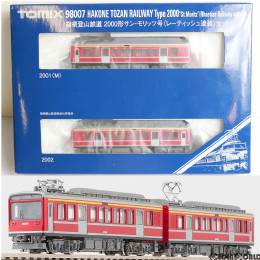 [RWM]98007 箱根登山鉄道 2000形サン・モリッツ号(レーティッシュ塗装)セット Nゲージ 鉄道模型 TOMIX(トミックス)