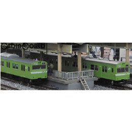 [RWM](再販)1229M JR103系関西形ウグイス 増結用中間車2両セット Nゲージ 鉄道模型 GREENMAX(グリーンマックス)