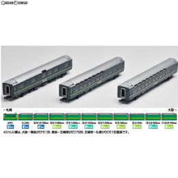再販)92461 JR 24系256形特急寝台客車(トワイライトエクスプレス