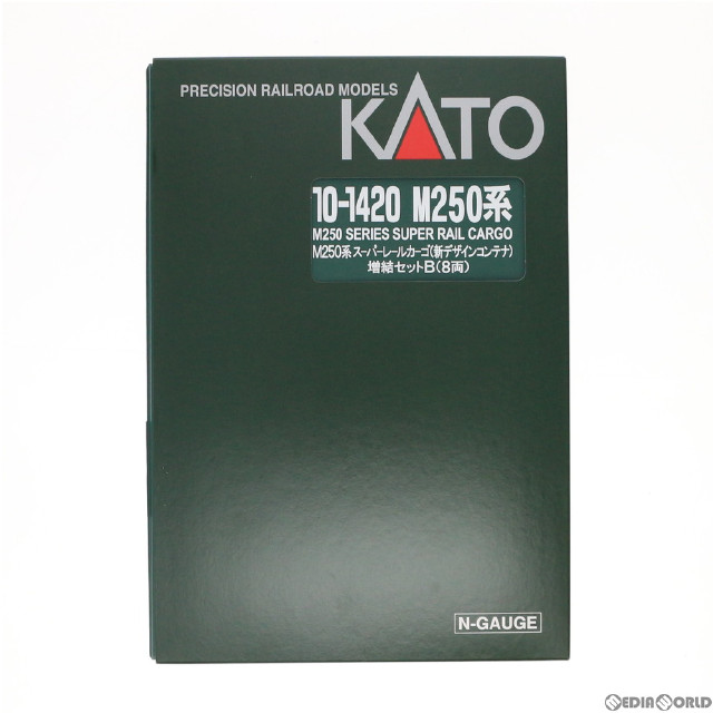 [RWM]10-1420 M250系スーパーレールカーゴ(新デザインコンテナ) 増結セットB(8両) Nゲージ 鉄道模型 KATO(カトー)