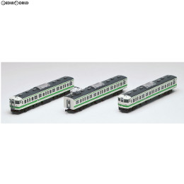 [RWM](再販)92493 JR 115-1000系近郊電車(新潟色)セット(3両) Nゲージ 鉄道模型 TOMIX(トミックス)