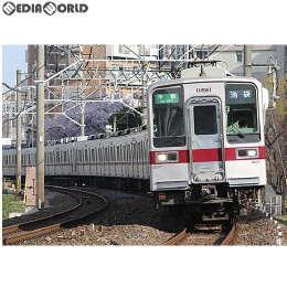 [RWM]30665 東武10030型(東上線・11661編成+11441編成) 増結用中間車4両セット(動力無し) Nゲージ 鉄道模型 GREENMAX(グリーンマックス)