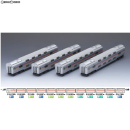 [RWM](再販)HO-090 JR E26系特急寝台客車(カシオペア)増結セットB(4両) HOゲージ 鉄道模型 TOMIX(トミックス)