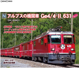 [RWM]3102 アルプスの機関車 Ge4/4-II 631 Nゲージ 鉄道模型 KATO(カトー)