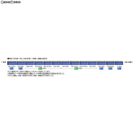 [RWM]98281 JR 24系25形特急寝台客車(日本海・JR西日本仕様)増結セット(4両) Nゲージ 鉄道模型 TOMIX(トミックス)