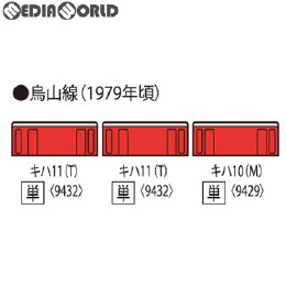 [RWM]9429 国鉄ディーゼルカー キハ10形(首都圏色)(M) Nゲージ 鉄道模型 TOMIX(トミックス)