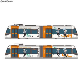 [RWM]287681 鉄道コレクション(鉄コレ) 富山ライトレール 鉄道むすめ2017ラッピングver Nゲージ 鉄道模型 TOMYTEC(トミーテック)