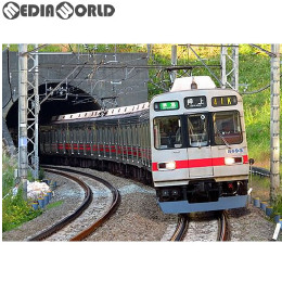 [RWM]30714 東急8590系(田園都市線・スカート付き・8694編成)増結用中間車4両セット(動力無し) Nゲージ 鉄道模型 GREENMAX(グリーンマックス)