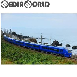 [RWM]30717 E653系1000番代(いなほ・瑠璃色)7両編成セット(動力付き) Nゲージ 鉄道模型 GREENMAX(グリーンマックス)