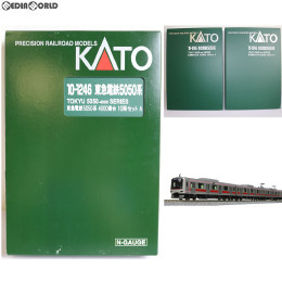 [買取]10-1246 特別企画品 東急電鉄5050系4000番台 10両セット Nゲージ 鉄道模型 KATO(カトー)