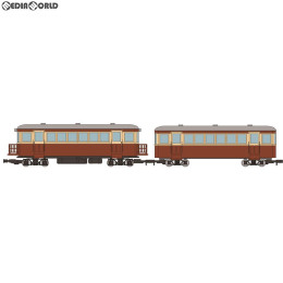 [RWM]288466 鉄道コレクション(鉄コレ) ナローゲージ80 猫屋線 キハ7・ホハフ20形旧塗装 9mmゲージ 鉄道模型 TOMYTEC(トミーテック)