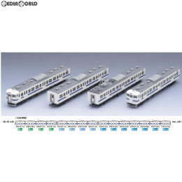 [RWM](再販)92885 国鉄 415系近郊電車(常磐線)基本セットB(4両) Nゲージ 鉄道模型 TOMIX(トミックス)