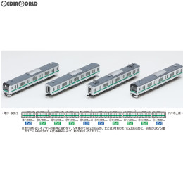 [RWM](再販)92571 JR E233-2000系通勤電車基本セット(4両) Nゲージ 鉄道模型 TOMIX(トミックス)