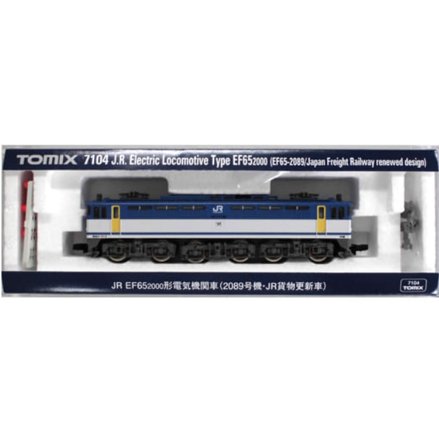 [RWM]7104 JR EF65-2000形電気機関車(2089号機・JR貨物更新車) Nゲージ 鉄道模型 TOMIX(トミックス)