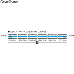 [RWM]98645 183-1000系電車(幕張車両センター・あずさ色)セット(6両) Nゲージ 鉄道模型 TOMIX(トミックス)