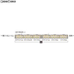 [RWM]98646 JR 211-3000系近郊電車(高崎車両センター・6両編成)セット(6両) Nゲージ 鉄道模型 TOMIX(トミックス)