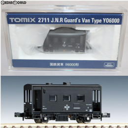 [RWM]2711 国鉄貨車 ヨ6000形 Nゲージ 鉄道模型 TOMIX(トミックス)