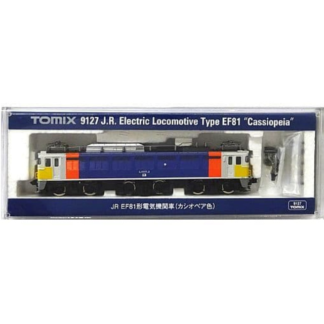 [RWM]9127 JR EF81形 電気機関車(カシオペア色) Nゲージ 鉄道模型 TOMIX(トミックス)