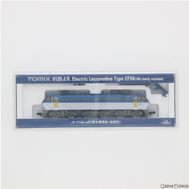 9128 JR EF66-100形 電気機関車(前期型) Nゲージ 鉄道模型 TOMIX