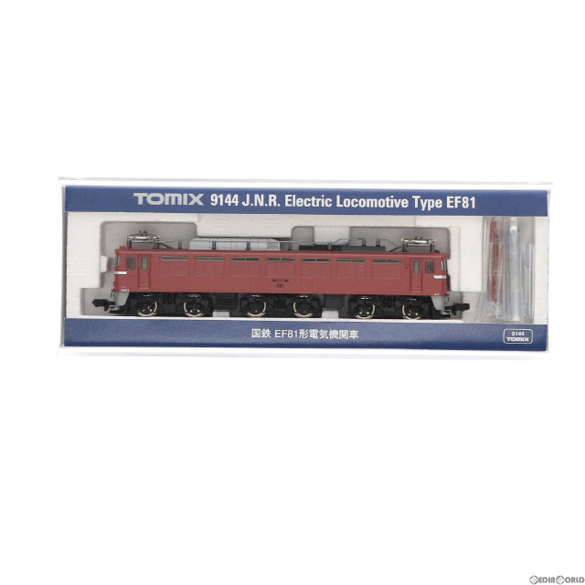 [RWM]9144 国鉄 EF81形 電気機関車 Nゲージ 鉄道模型 TOMIX(トミックス)