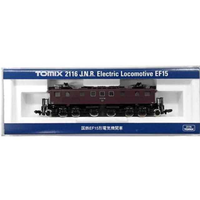 【動作保証】TOMIX 2116 国鉄 EF15形 電気機関車 Nゲージ 鉄道模型  N8959568