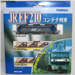 [RWM]92263 JR EF210コンテナ列車セット Nゲージ 鉄道模型 TOMIX(トミックス)