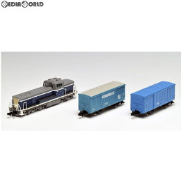 [RWM]92404 DE10・ワム80000形 貨物列車セット 3両セット Nゲージ 鉄道模型 TOMIX(トミックス)