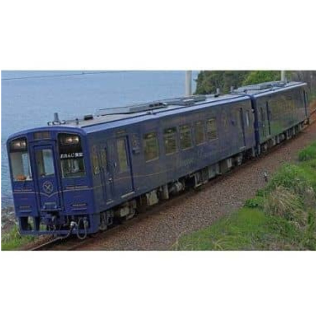 92190 肥薩おれんじ鉄道 HSOR-100形(おれんじ食堂) 2両セット Nゲージ