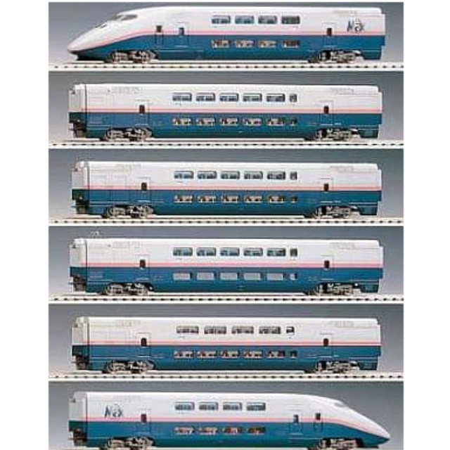 [RWM]92834 JR E1系 上越新幹線(Max・新塗装) 基本6両セット Nゲージ 鉄道模型 TOMIX(トミックス)