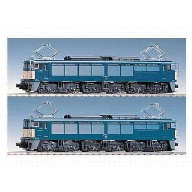 [RWM]92167 JR EF63形 電気機関車(1次形・青色) 2両セット Nゲージ 鉄道模型 TOMIX(トミックス)