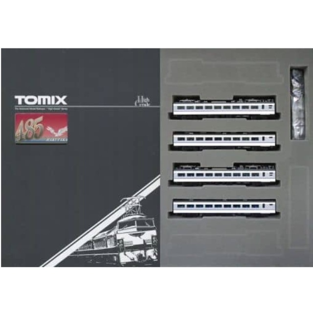 [RWM]92497 JR 485系 特急電車(はくたか) 増結4両セット Nゲージ 鉄道模型 TOMIX(トミックス)