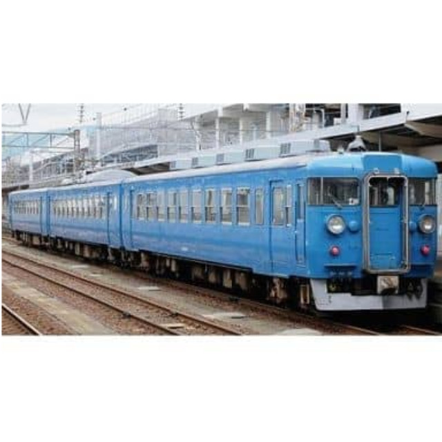 [RWM]92552 JR 475系 電車(北陸本線・青色) 3両セット Nゲージ 鉄道模型 TOMIX(トミックス)