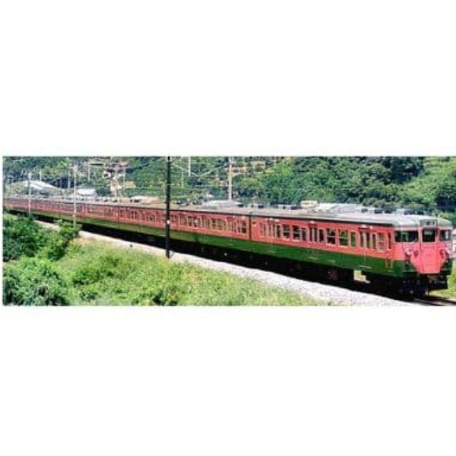 [RWM]92554 国鉄 113-2000系 近郊電車(湘南色) 基本セットB(4両) Nゲージ 鉄道模型 TOMIX(トミックス)