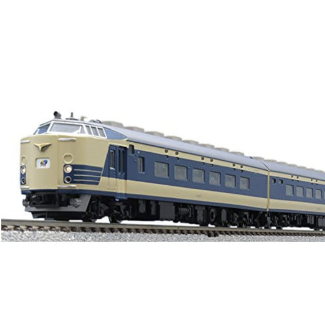 [RWM]98608 JR 583系電車(JR東日本N1・N2編成・床下黒色) 6両セット Nゲージ 鉄道模型 TOMIX(トミックス)